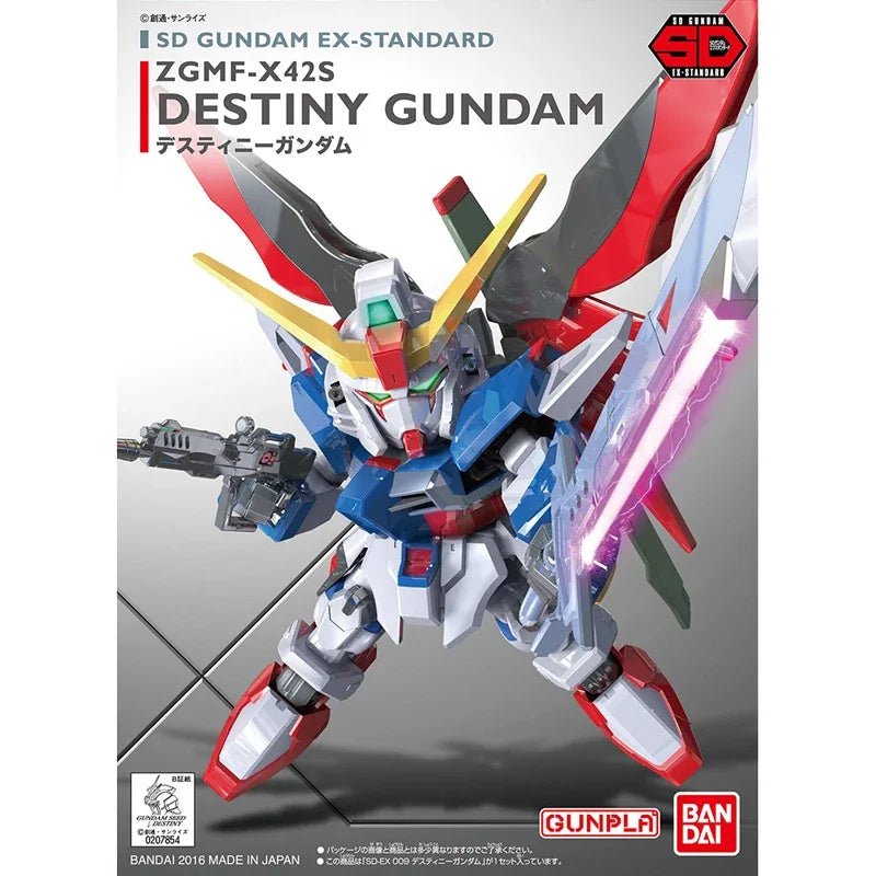 Kit de Modelo Plástico BANDAI SDEX Gundam: The Witch From Mercury XVX - 016 AERIAL | Figura de Acción de Montaje en Costa Rica - Tico Ofertas