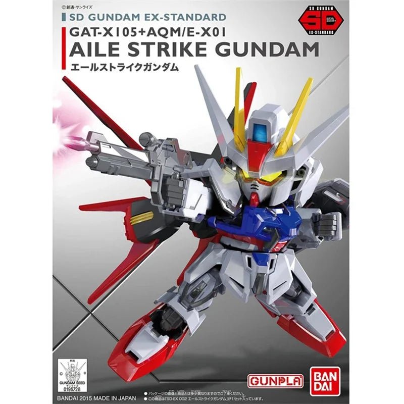 Kit de Modelo Plástico BANDAI SDEX Gundam: The Witch From Mercury XVX - 016 AERIAL | Figura de Acción de Montaje en Costa Rica - Tico Ofertas