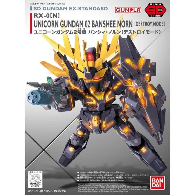 Kit de Modelo Plástico BANDAI SDEX Gundam: The Witch From Mercury XVX - 016 AERIAL | Figura de Acción de Montaje en Costa Rica - Tico Ofertas