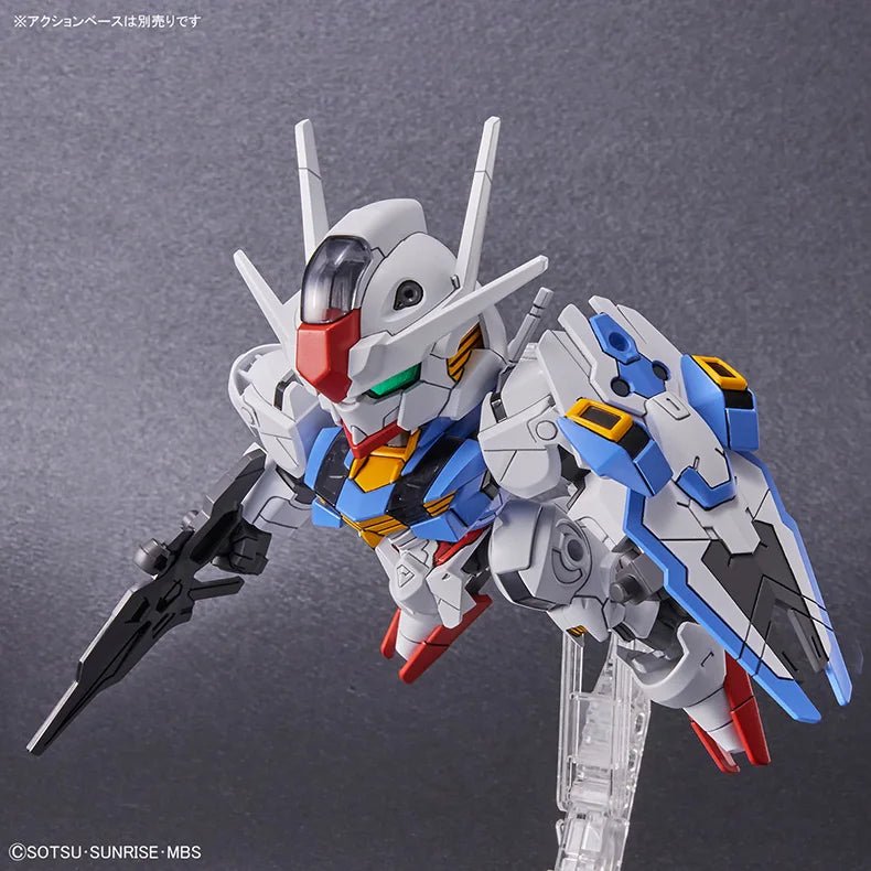 Kit de Modelo Plástico BANDAI SDEX Gundam: The Witch From Mercury XVX - 016 AERIAL | Figura de Acción de Montaje en Costa Rica - Tico Ofertas