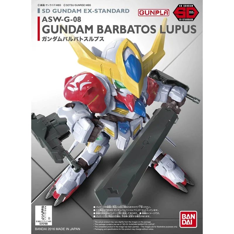 Kit de Modelo Plástico BANDAI SDEX Gundam: The Witch From Mercury XVX - 016 AERIAL | Figura de Acción de Montaje en Costa Rica - Tico Ofertas