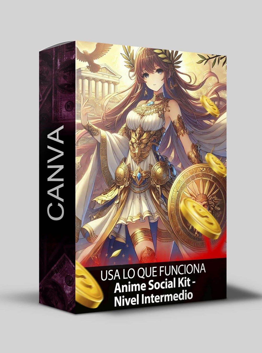 Kit de Plantillas Anime para Redes Sociales y Tiendas Online - Pack Intermedio Tiendas Anime Tico Ofertas