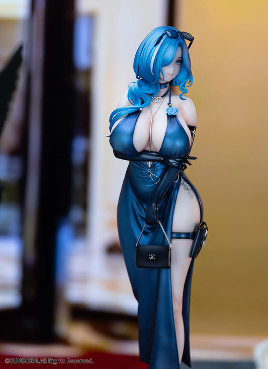 Dark Slate Gray Estatuilla Girls' Frontline 2 | Helen (DP-12) Starlit Waltz Ver. | Figura 1/6 | Kawa Design | Tico Ofertas