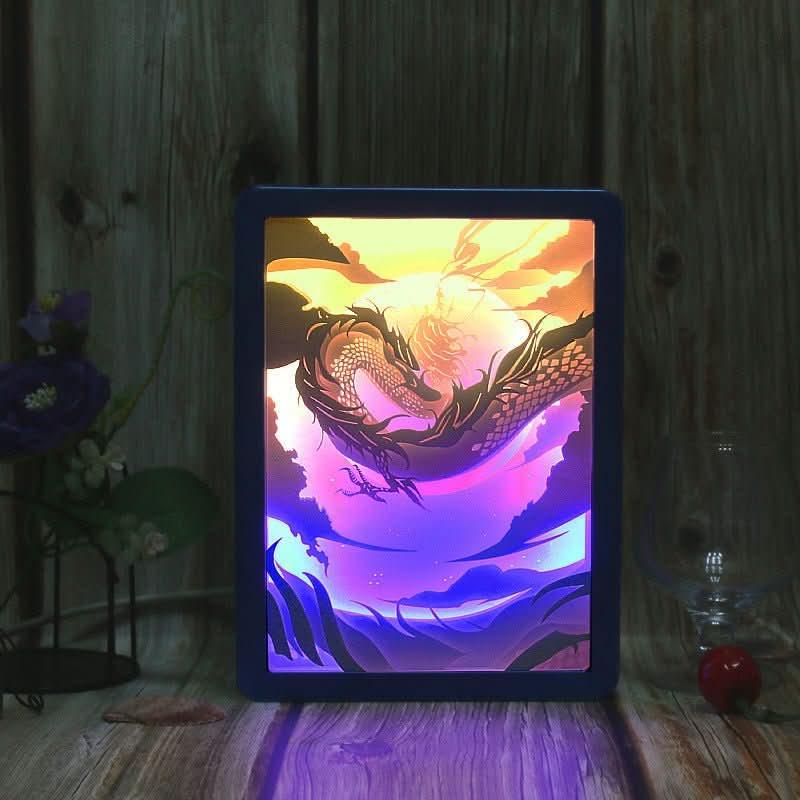 Lámpara Nocturna Estilo Anime Chino - Ilumina tu Espacio con Elegancia | Figuras Anime Costa Rica - Tico Ofertas