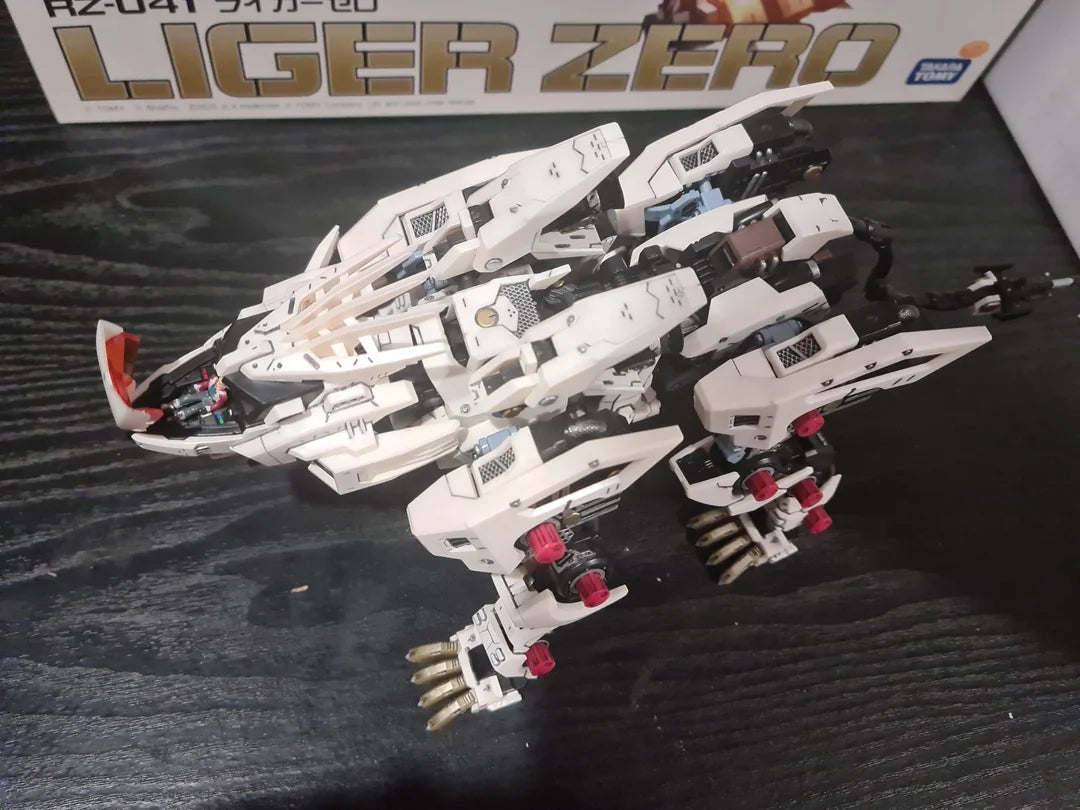 Model Kit Zoids | EPZ-003 Great Saber 1/72 Full Action Plastic Kit | Kotobukiya | Modelo de Ensamblaje | Tico Ofertas Costa Rica