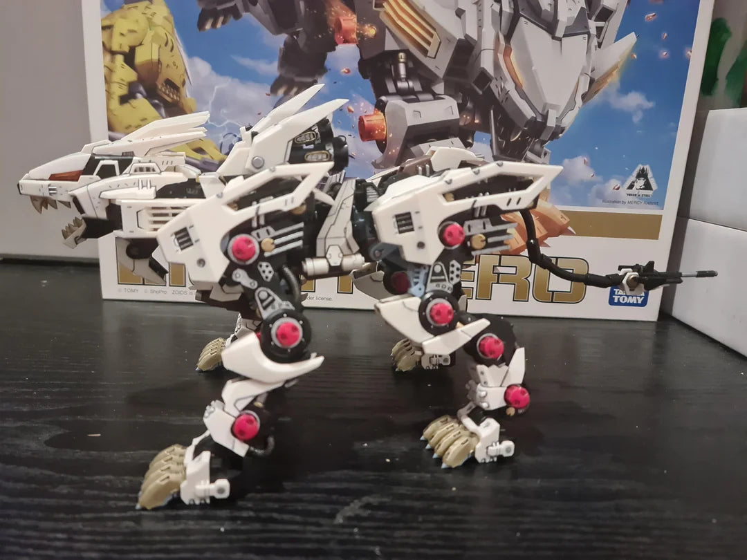 Dark Slate Gray Model Kit Zoids | EPZ-003 Great Saber 1/72 Full Action Plastic Kit | Kotobukiya | Modelo de Ensamblaje | Tico Ofertas Costa Rica