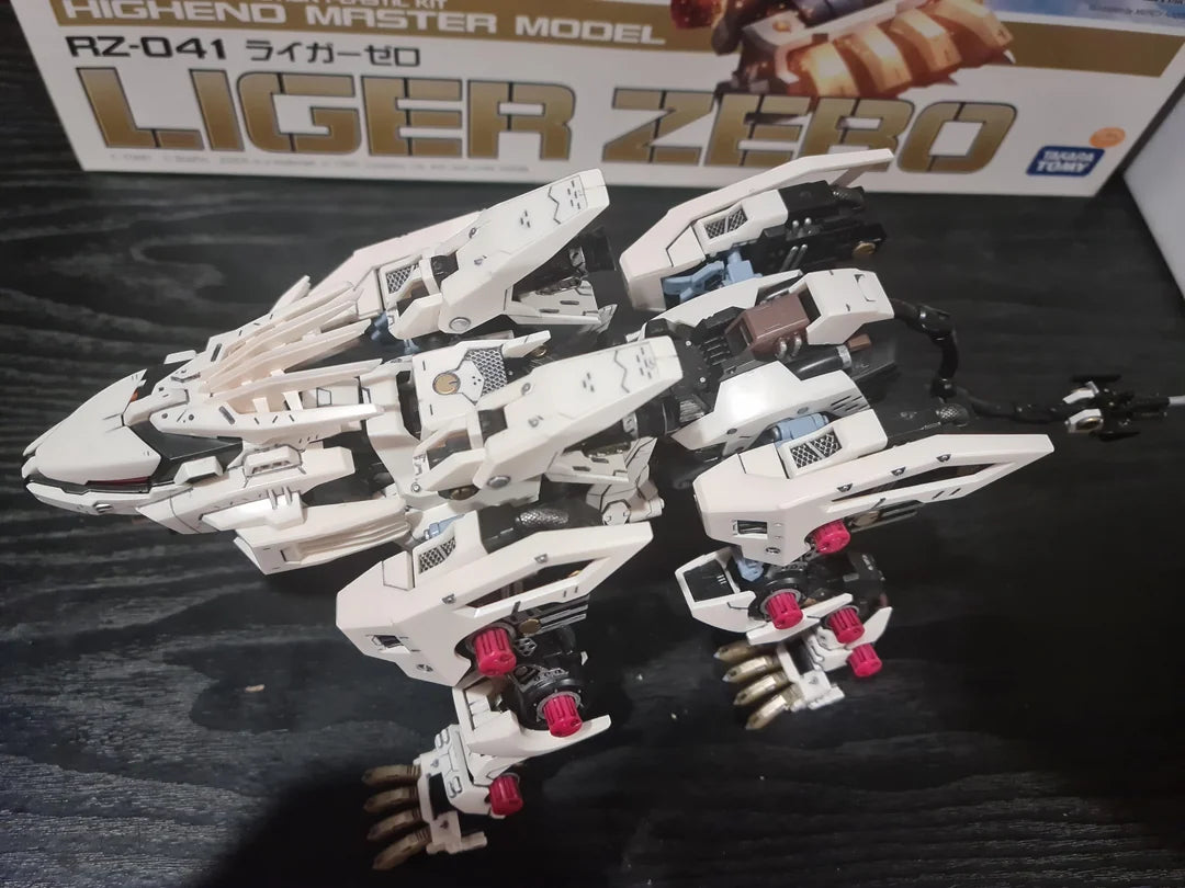 Dark Slate Gray Model Kit Zoids | EPZ-003 Great Saber 1/72 Full Action Plastic Kit | Kotobukiya | Modelo de Ensamblaje | Tico Ofertas Costa Rica