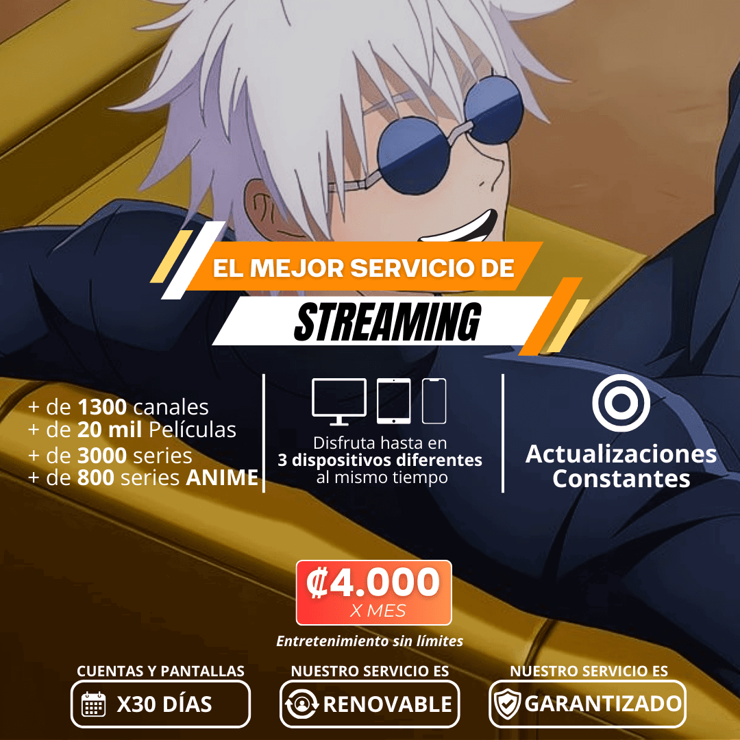 Magis TV Pro - Streaming IPTV Premium, +1300 Canales, Fútbol, Películas, Series y Contenido Exclusivo