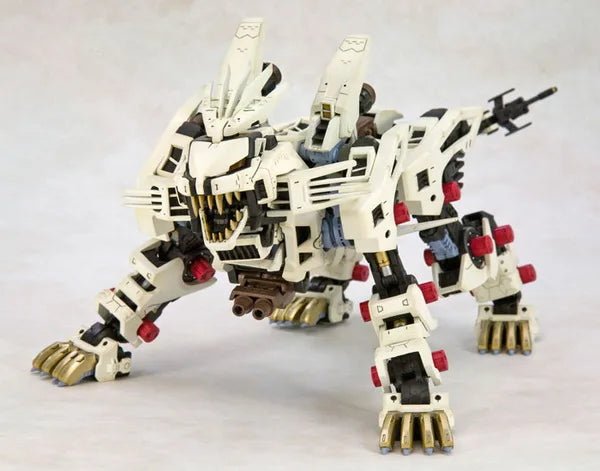 Modelo de Ensamblaje BT 1/72 ZOIDS - Liger Zero | Figura de Acción y Juguete en Costa Rica - Tico Ofertas