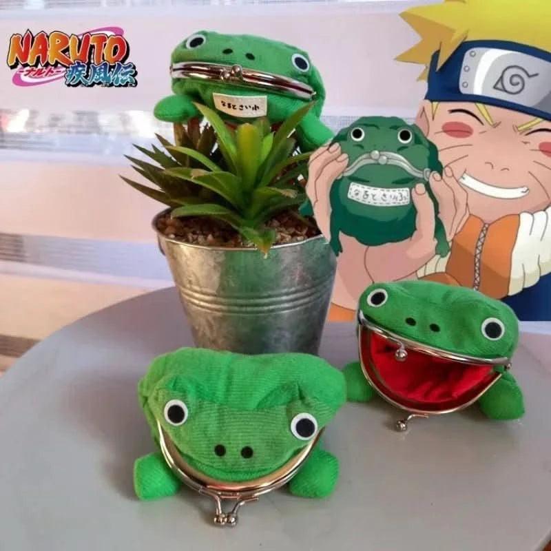 Monedero Anime Naruto - Rana Kawaii de Uzumaki | Figuras Anime Costa Rica, Peluche, Diadema, Collar y Accesorios de Cosplay, Regalo Ideal - Tico Ofertas 