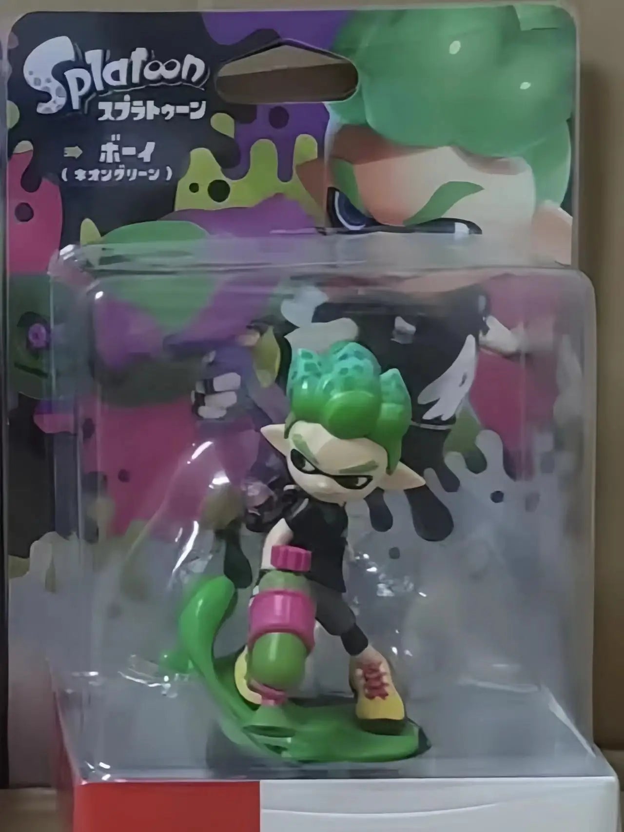 New 10cm Version Q Anime Game Splatoon Squid Niang Amiibo PVC Action Figure Collectible Model Toys Kid Gift - Tico Ofertas