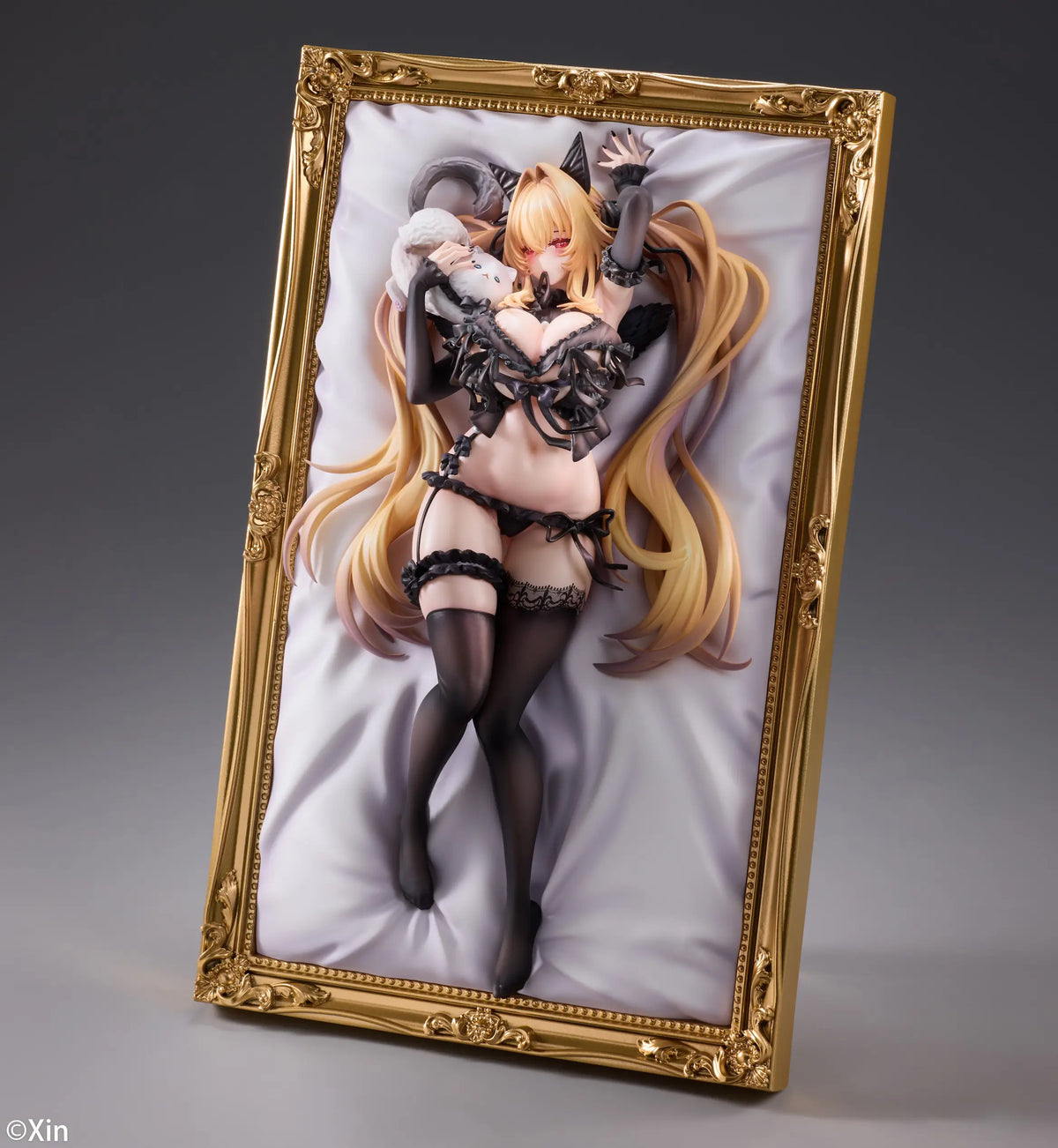 Estatuilla Stella – Versión Gata Negra | Novel Stella | Tienda Anime | Tico Ofertas