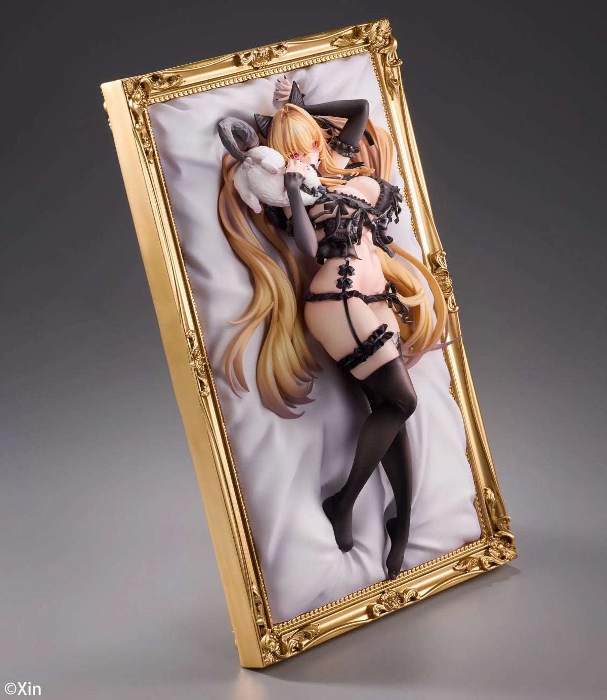 Estatuilla Stella – Versión Gata Negra | Novel Stella | Tienda Anime | Tico Ofertas