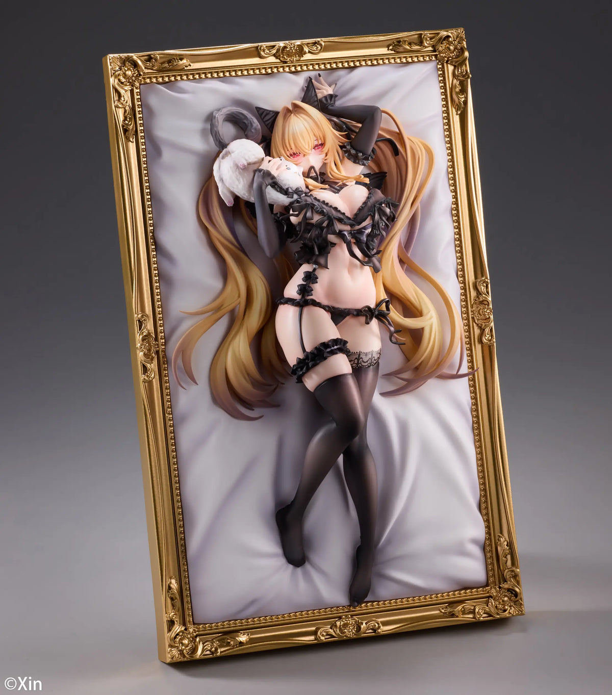 Estatuilla Stella – Versión Gata Negra | Novel Stella | Tienda Anime | Tico Ofertas