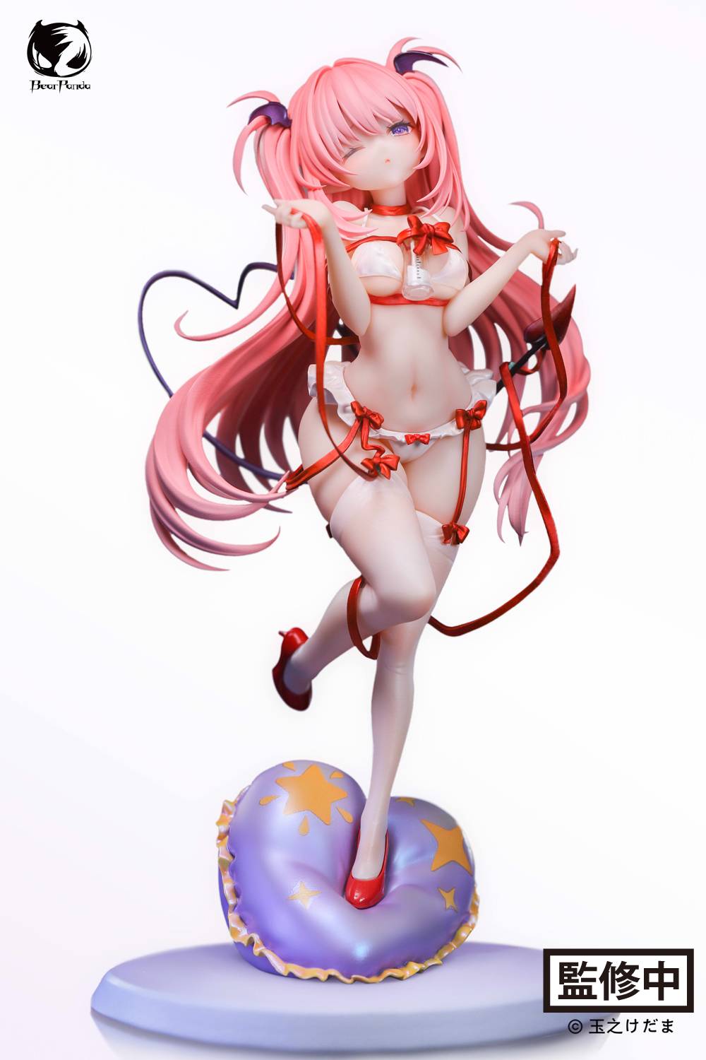 Misty Rose Estatuilla Succubus Rurumu| Bearpanda | Tienda Anime | Tico Ofertas