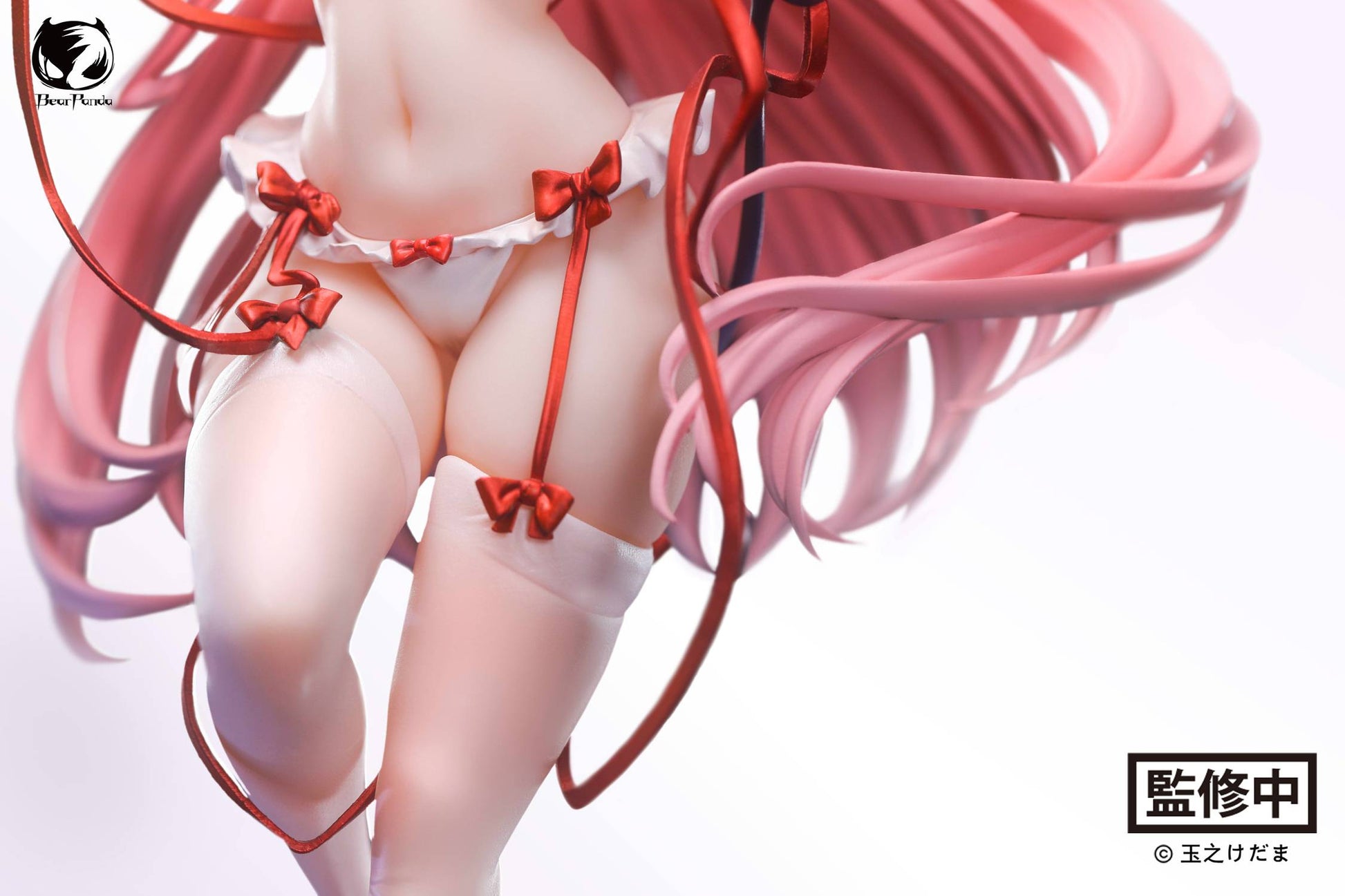 Light Gray Estatuilla Succubus Rurumu| Bearpanda | Tienda Anime | Tico Ofertas