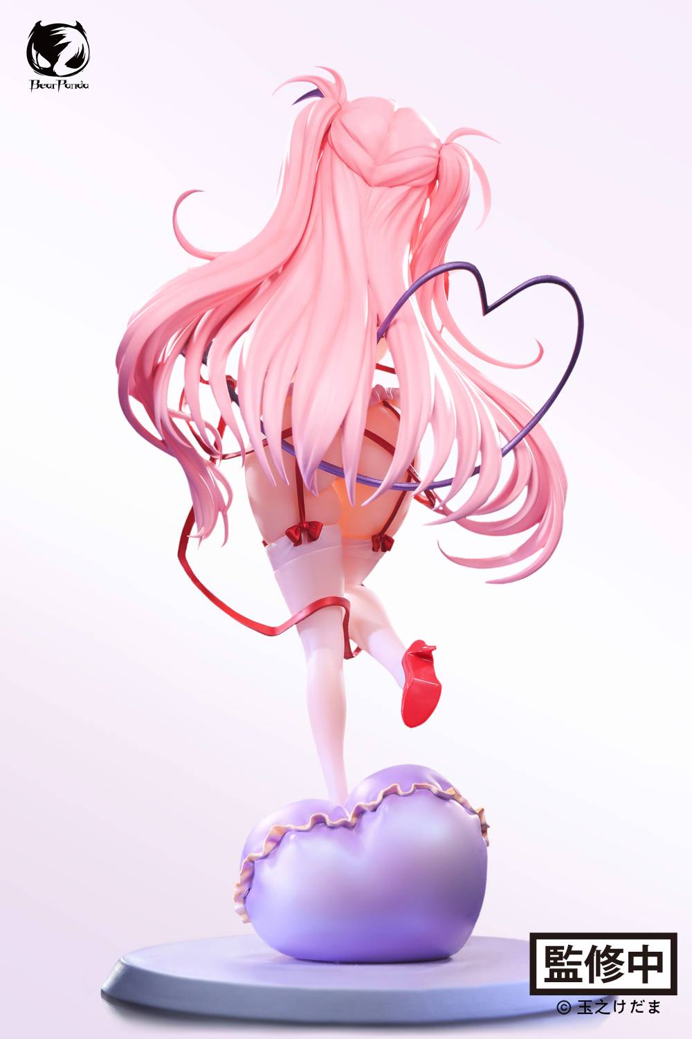 Lavender Blush Estatuilla Succubus Rurumu| Bearpanda | Tienda Anime | Tico Ofertas