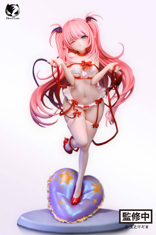 White Smoke Estatuilla Succubus Rurumu| Bearpanda | Tienda Anime | Tico Ofertas