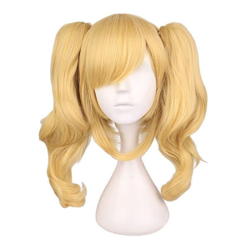 Peluca Estilo Anime Rubio - Accesorio de Cosplay | Tienda Anime Costa Rica - Tico Ofertas