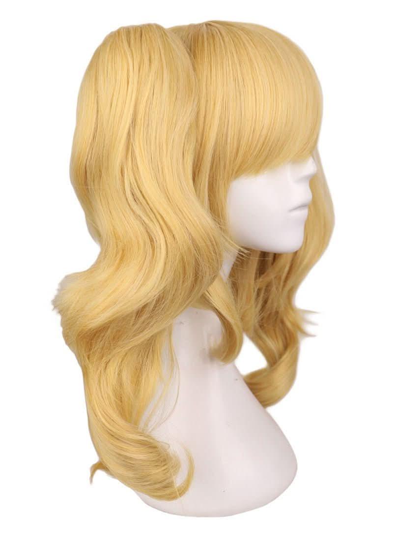 Peluca Estilo Anime Rubio - Accesorio de Cosplay | Tienda Anime Costa Rica - Tico Ofertas