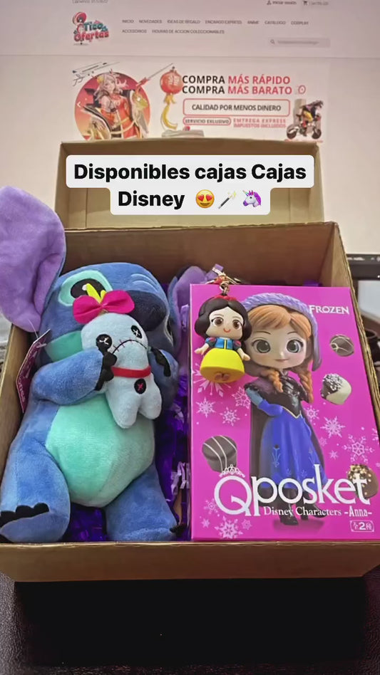 Caja Sorpresa Regalo Disney