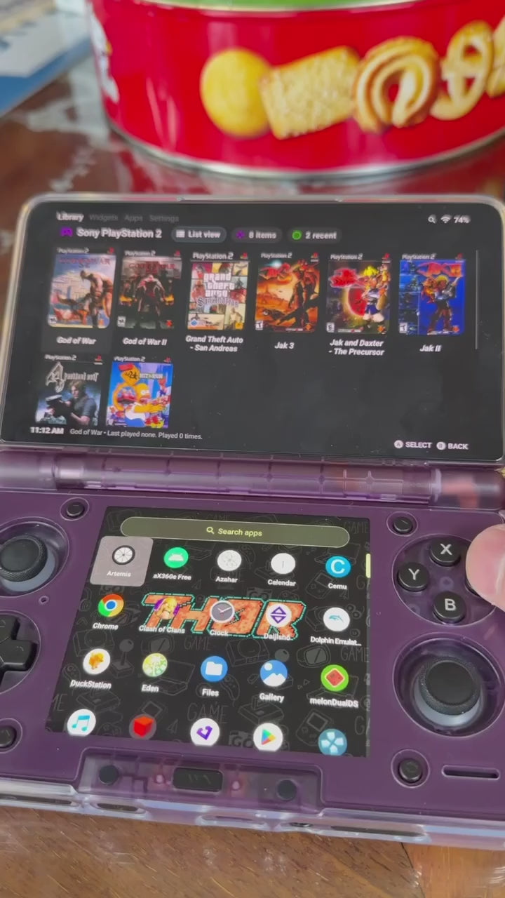 AYN Thor Pro morada en Costa Rica – Consola portátil gamer