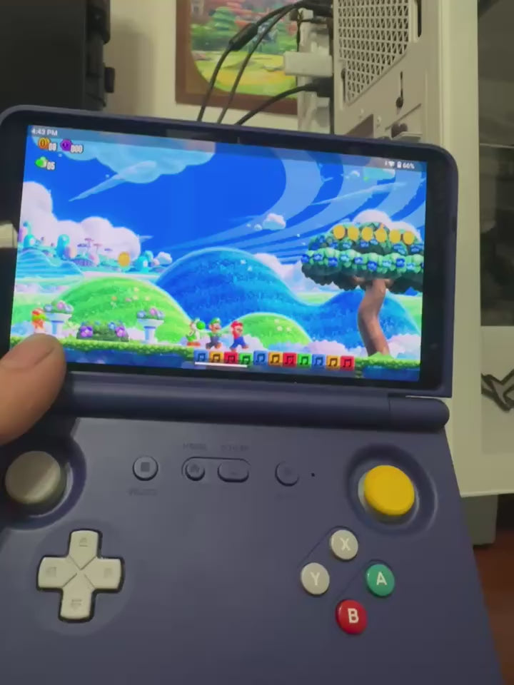 Retroid Pocket Flip 2 en Costa Rica – Consola portátil retro Android tipo Nintendo DS | Tienda de Videojuegos Costa Ric