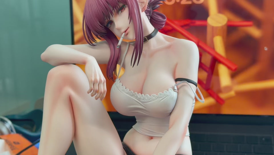 Estatuilla Smoking Behind the Supermarket with You | Yamada / Tayama | Absurd Studio | Tienda Anime | Tico Ofertas