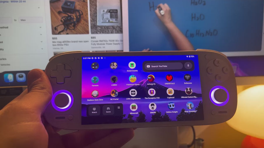 Retroid Pocket 4 en Costa Rica – Consola portátil retro Android con juegos incluidos