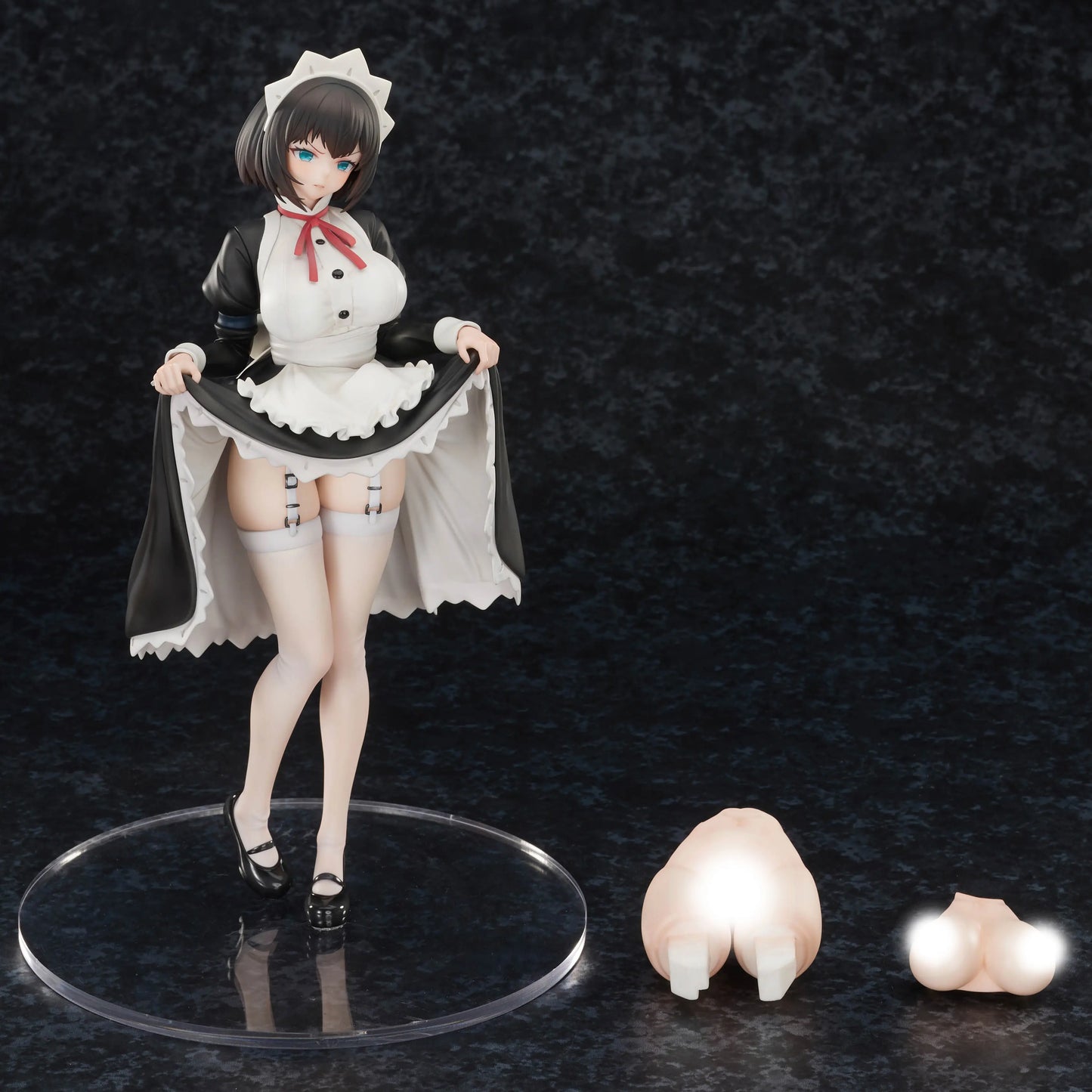 Black EstatuillaIya na Kao Sarenagara Opantsu Misetemoraitai | Tienda Anime | Tico Ofertas