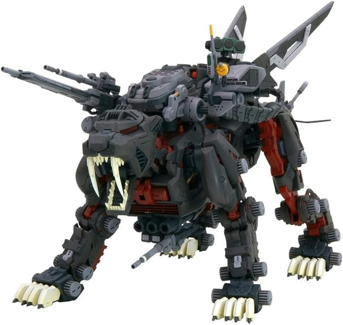 Dark Slate Gray Model Kit Zoids | EPZ-003 Great Saber 1/72 Full Action Plastic Kit | Kotobukiya | Modelo de Ensamblaje | Tico Ofertas Costa Rica