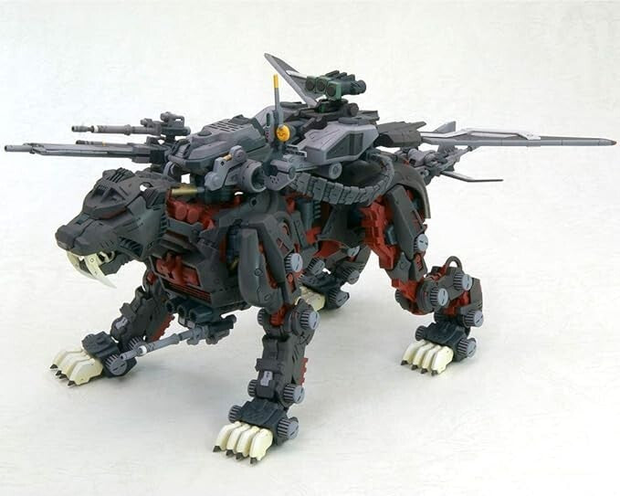Model Kit Zoids | EPZ-003 Great Saber 1/72 Full Action Plastic Kit | Kotobukiya | Modelo de Ensamblaje | Tico Ofertas Costa Rica