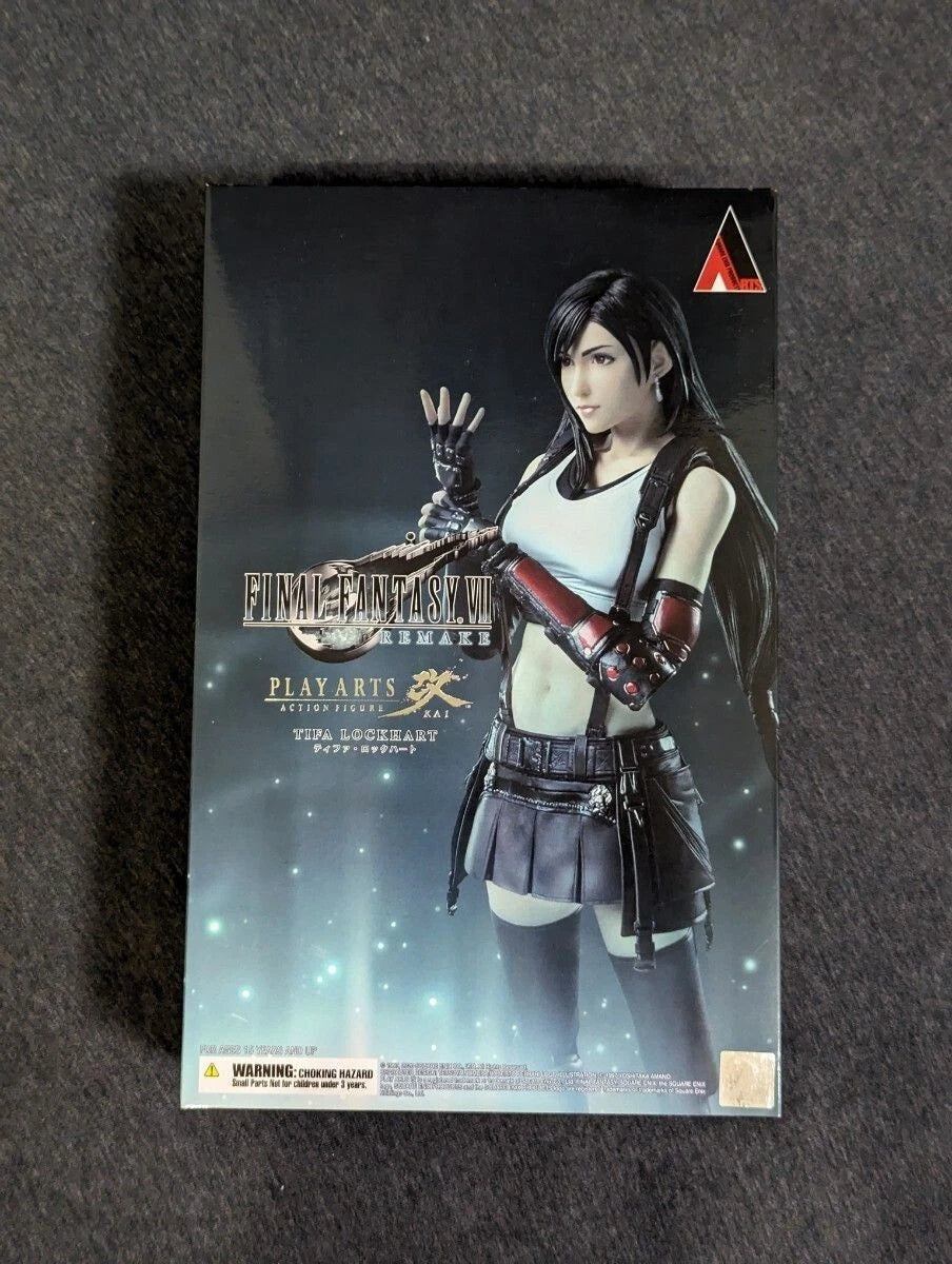 Estatuilla Final Fantasy VII Remake | Tifa Lockhart | Square Enix | Play Arts Kai | Tienda Anime Costa Rica  | Tico Ofertas