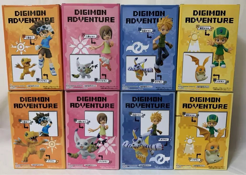 ¡Reserva Tu Figura de Aventura Digimon DXF ADVENTURE!