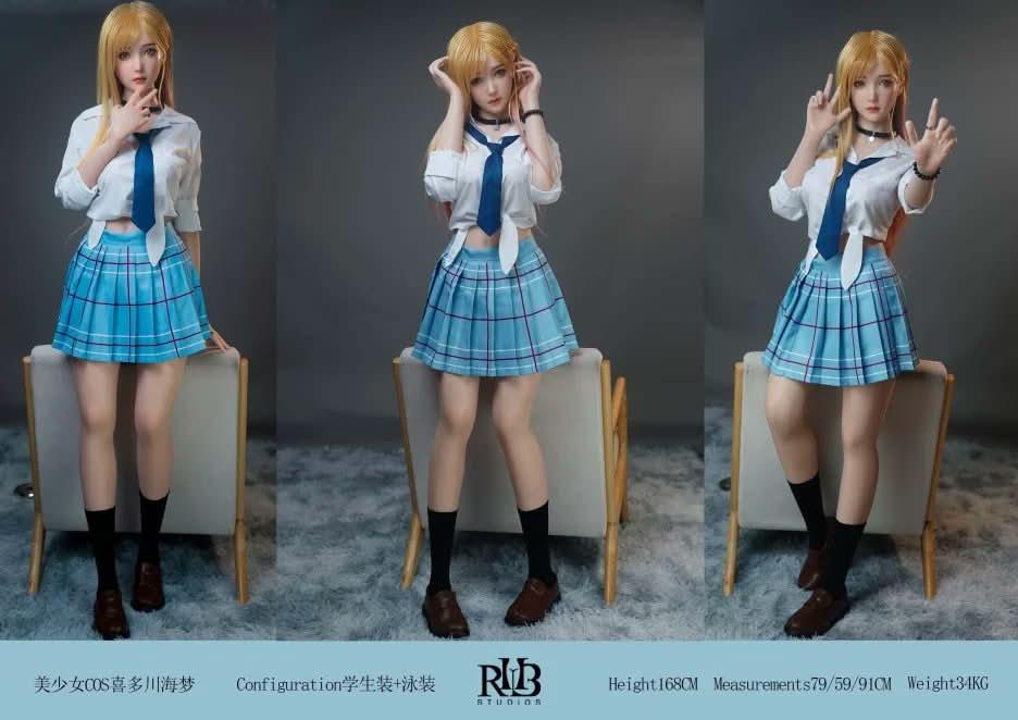 Dark Slate Gray Sex Dolls RHB Studio - My Dress-Up Darling 1/1 Scale Bishoujo Cosplay of Marin Kitagawa | Tienda Anime Costa Rica - Tico Ofertas