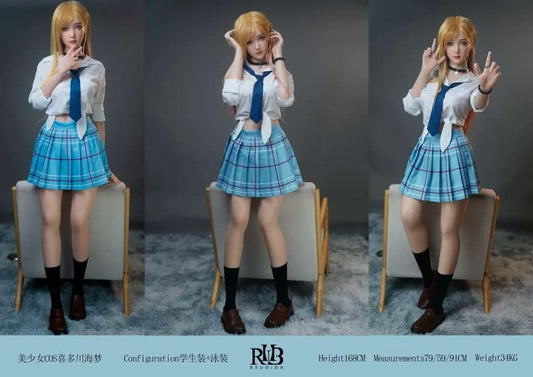 Dark Slate Gray Sex Dolls RHB Studio - My Dress-Up Darling 1/1 Scale Bishoujo Cosplay of Marin Kitagawa | Tienda Anime Costa Rica - Tico Ofertas