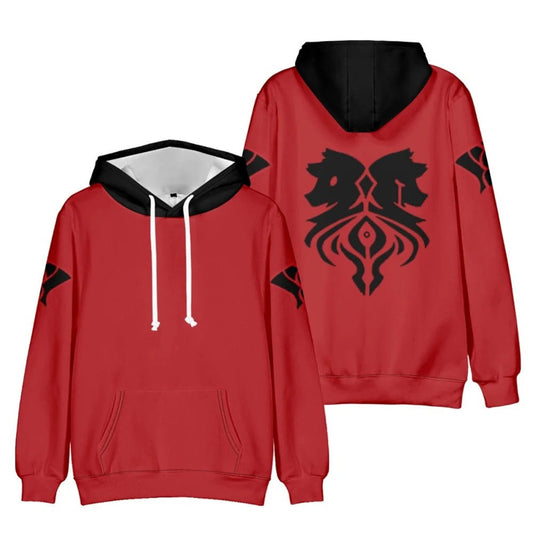 Sudadera con Capucha Anime Aaron - Chaqueta Varsity con Cremallera | Figuras Anime Costa Rica, Ropa de Merchandising para Mujeres y Hombres, Sweater y Sweatshirts para Cosplay - Tico Ofertas