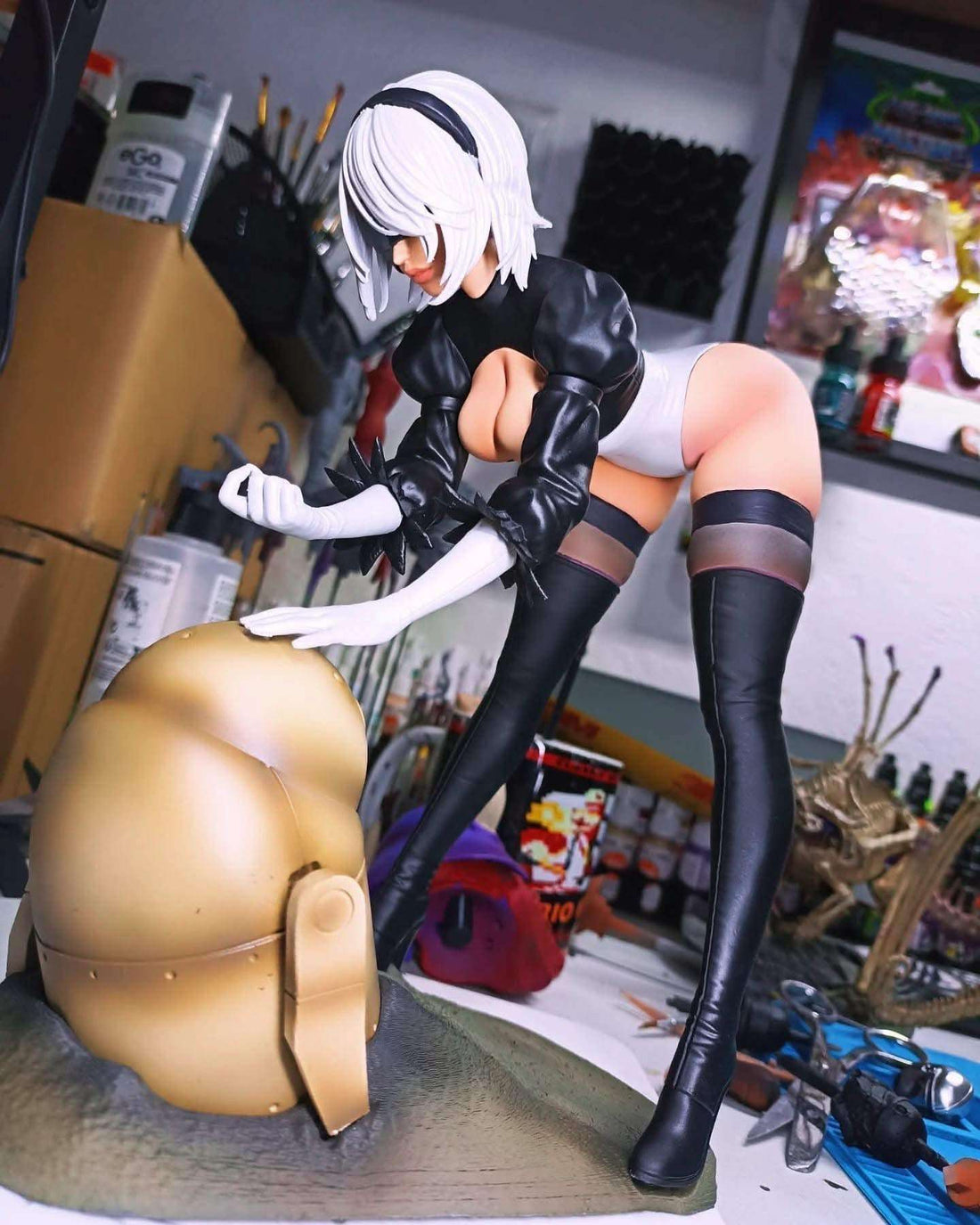 Transforma tu Imaginación en Realidad con la Impresión 3D de Nier: Automata en Tico Ofertas