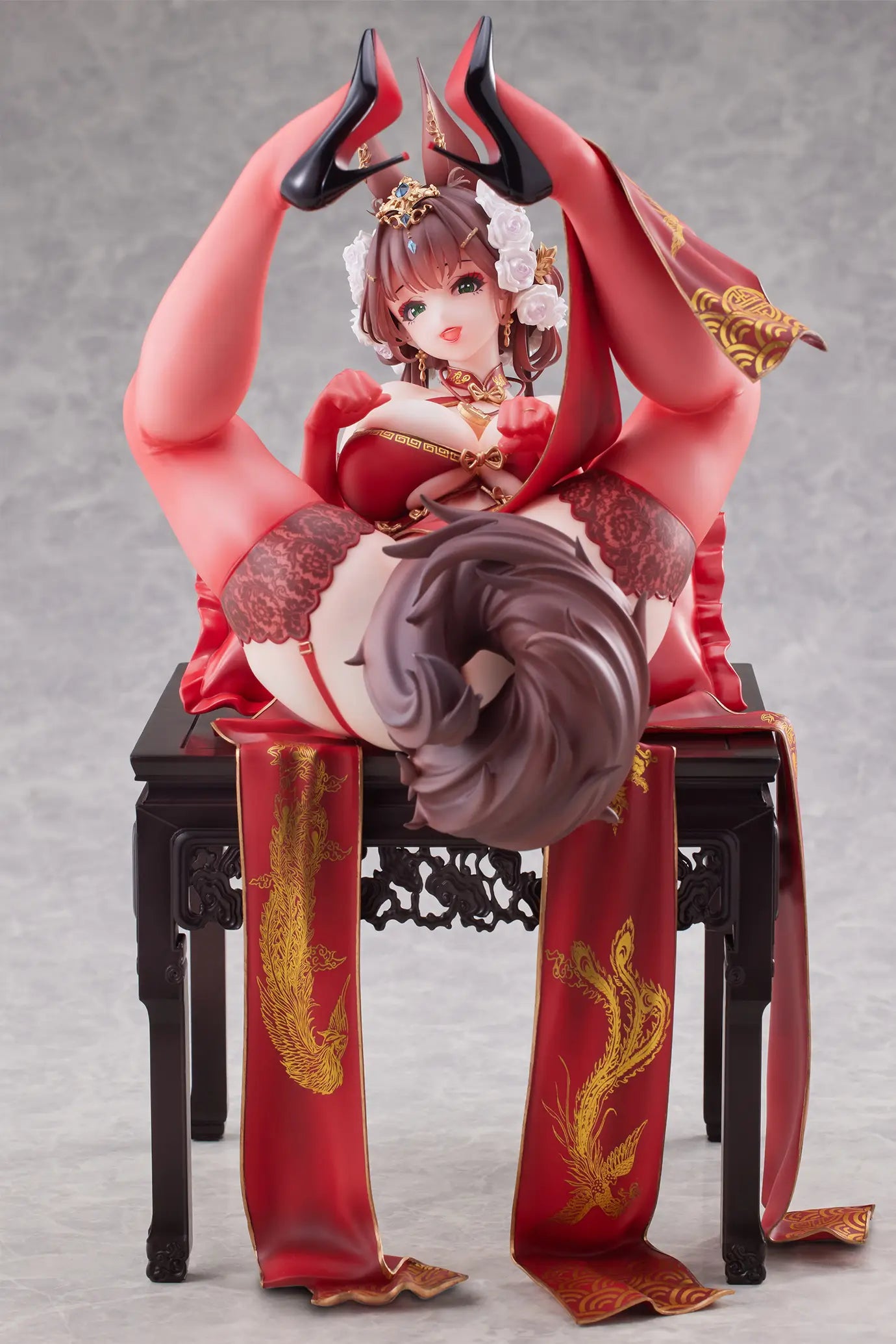 Dark Gray Estatuilla Figura 1/6 Kiki – Illustration by RST Deluxe Edition | Wildmelody | Original Character | Tico Ofertas Costa Rica