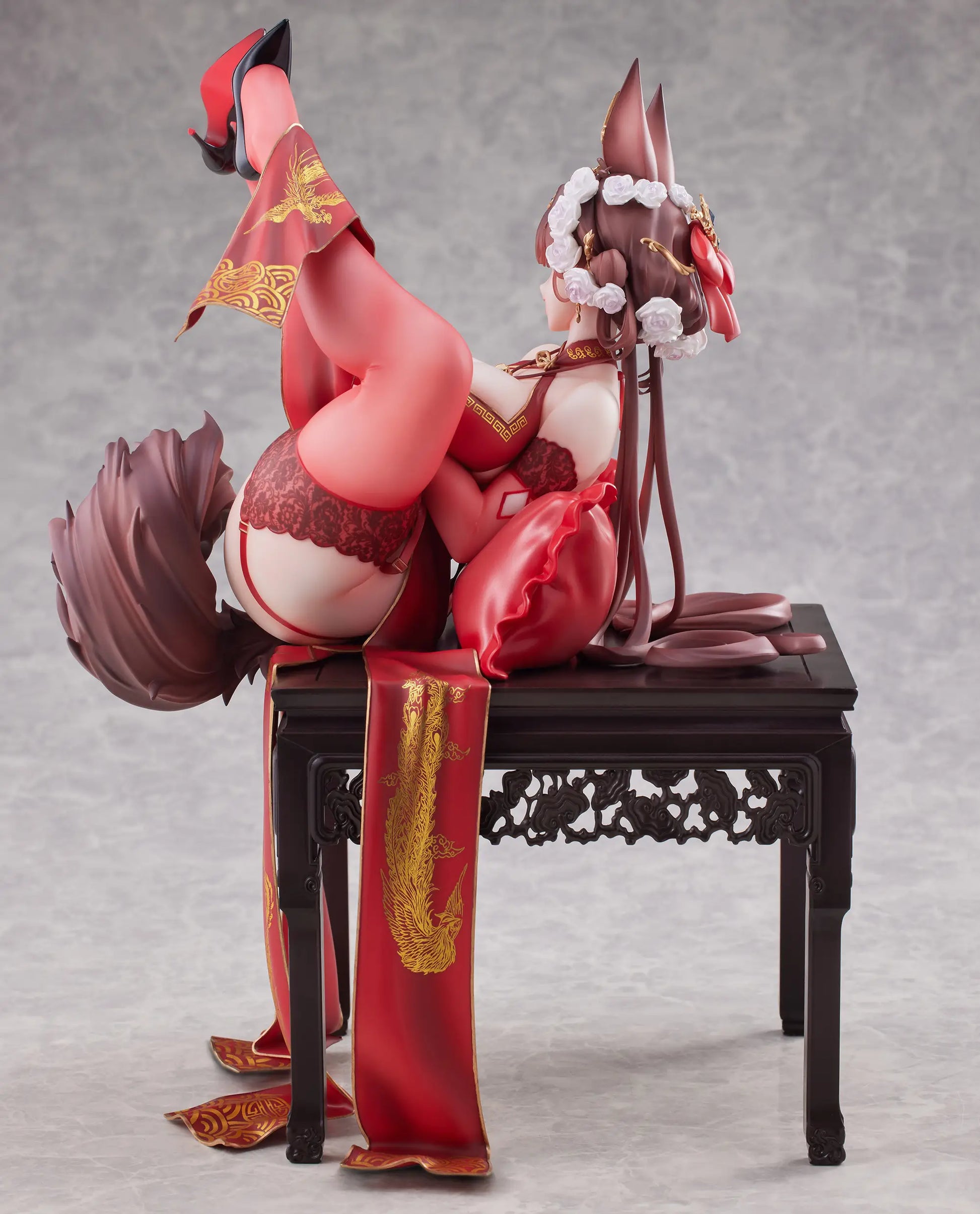 Dark Gray Estatuilla Figura 1/6 Kiki – Illustration by RST Deluxe Edition | Wildmelody | Original Character | Tico Ofertas Costa Rica