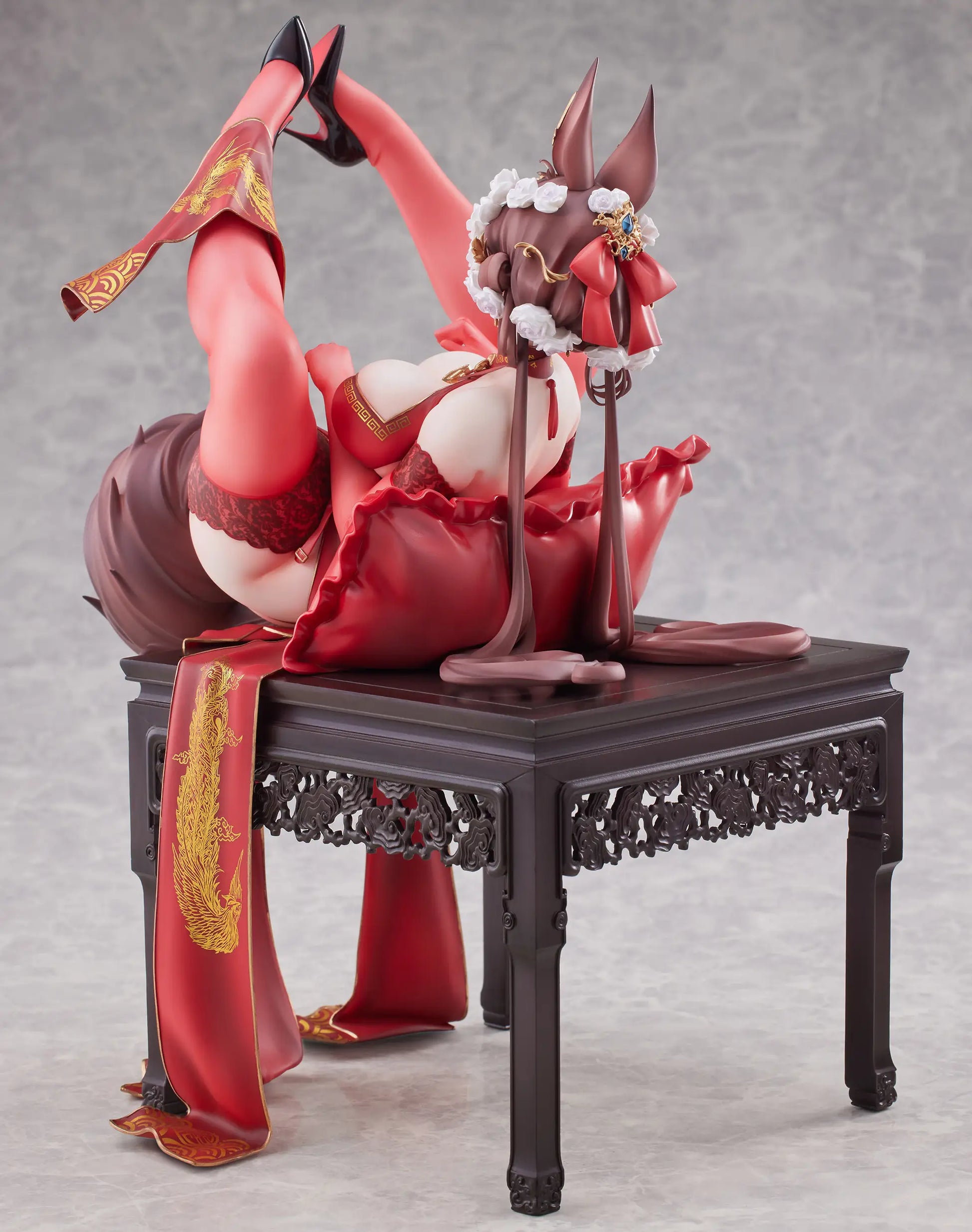 Dark Gray Estatuilla Figura 1/6 Kiki – Illustration by RST Deluxe Edition | Wildmelody | Original Character | Tico Ofertas Costa Rica