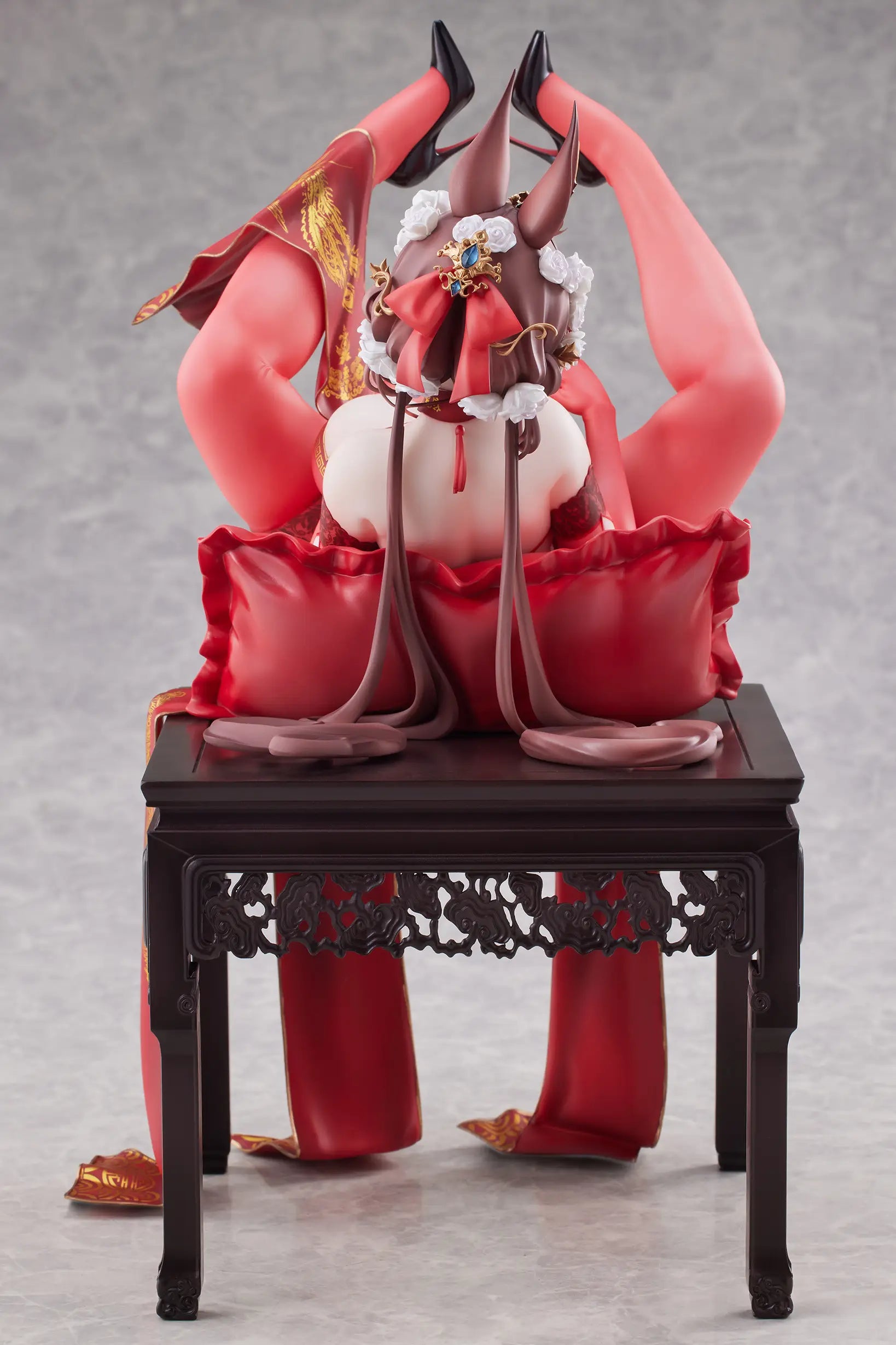 Dark Gray Estatuilla Figura 1/6 Kiki – Illustration by RST Deluxe Edition | Wildmelody | Original Character | Tico Ofertas Costa Rica