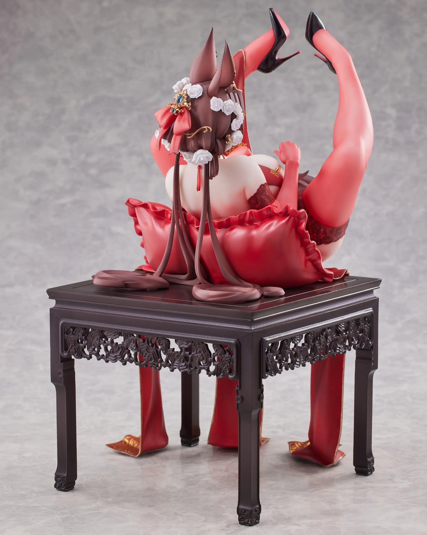 Dark Gray Estatuilla Figura 1/6 Kiki – Illustration by RST Deluxe Edition | Wildmelody | Original Character | Tico Ofertas Costa Rica