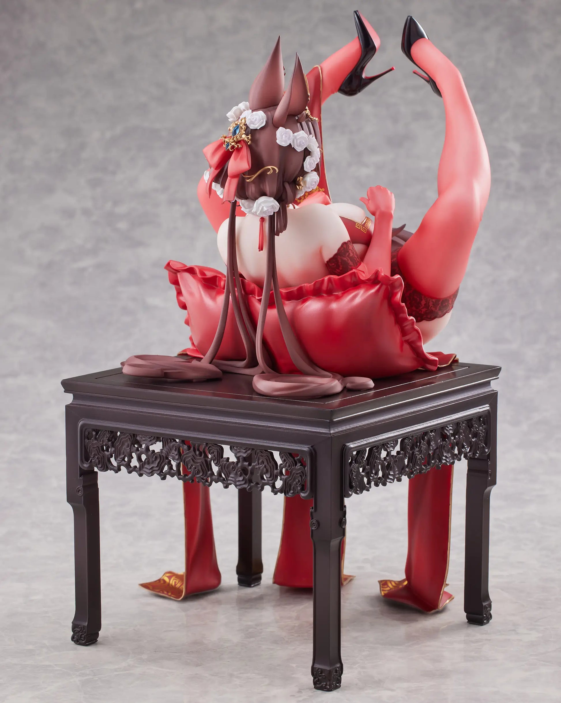 Dark Gray Estatuilla Figura 1/6 Kiki – Illustration by RST Deluxe Edition | Wildmelody | Original Character | Tico Ofertas Costa Rica