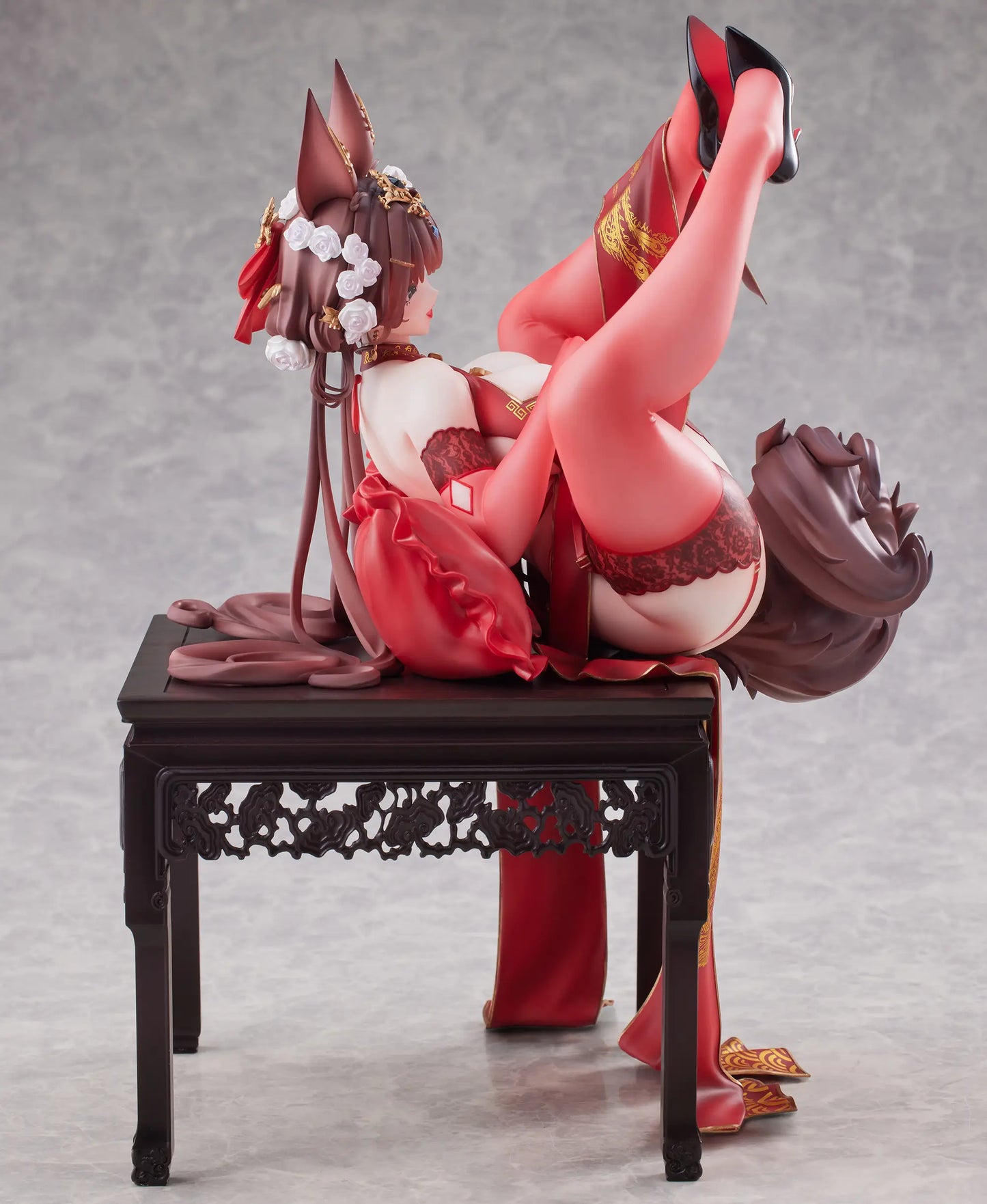 Dark Gray Estatuilla Figura 1/6 Kiki – Illustration by RST Deluxe Edition | Wildmelody | Original Character | Tico Ofertas Costa Rica