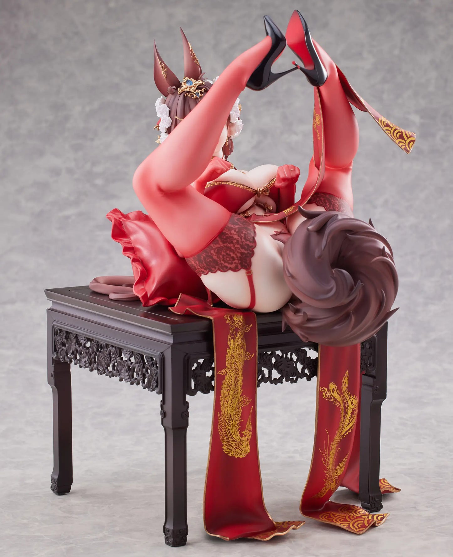 Dark Gray Estatuilla Figura 1/6 Kiki – Illustration by RST Deluxe Edition | Wildmelody | Original Character | Tico Ofertas Costa Rica