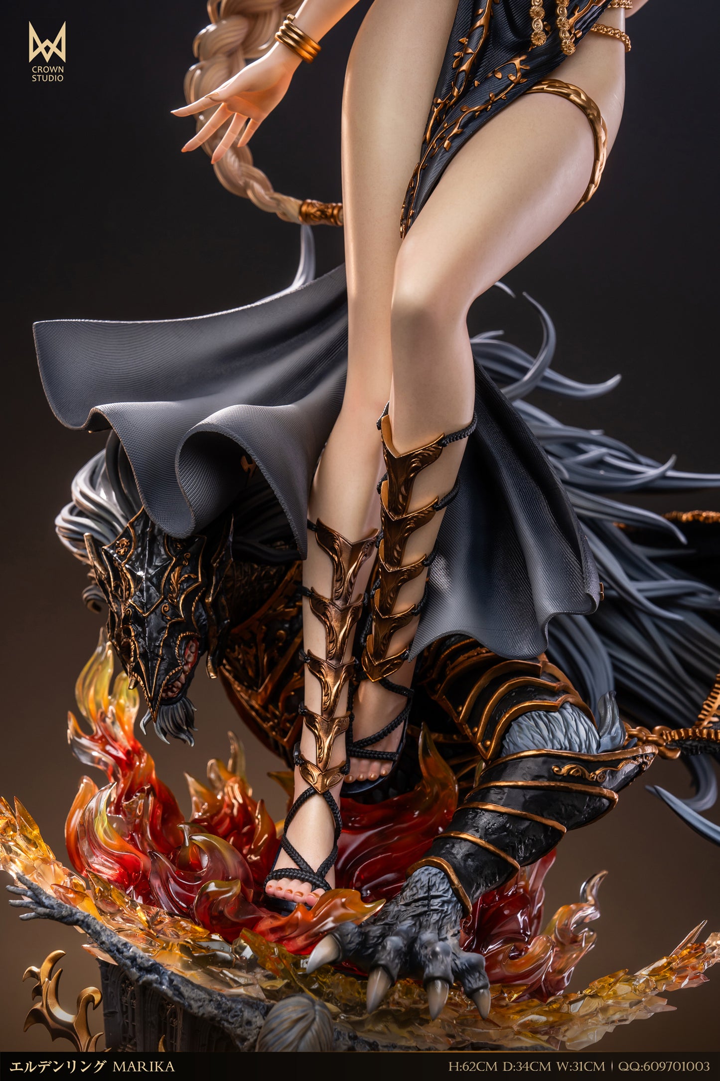 Figura CROWN Studio - Elden Ring Queen Marika the Eternal | Figuras Anime Costa Rica, Modelo Coleccionable Premium  | Tico ofertas